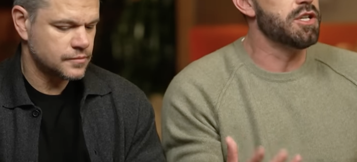 Extended interview: Ben Affleck and Matt Damon